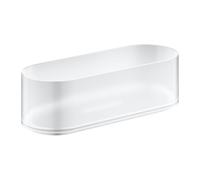 Grohe Selection 41037000 vassoio portaoggetti doccia in PVC bianco