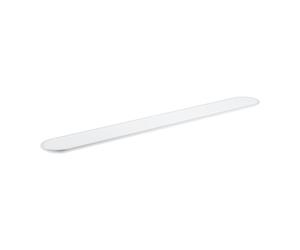 Grohe Selection mensola in vetro senza supporto, 41057000, Selection satinato [Accessori Bagno > Accessori per Accessori Bagno]