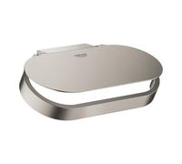 Grohe Selection porta rotolo, 41069AL0, Selection hard graphite spazzolato [Accessori Bagno > Porta Rotolo]