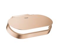 Grohe Selection porta rotolo, 41069DL0, Selection warm sunset spazzolato [Accessori Bagno > Porta Rotolo]