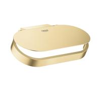 Grohe Selection porta rotolo, 41069GN0, Selection cool sunrise spazzolato [Accessori Bagno > Porta Rotolo]