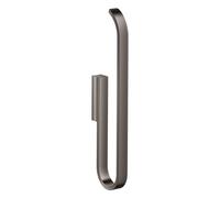 Grohe Selection porta rotolo di riserva, 41067A00, Selection hard graphite [Accessori Bagno > Porta Rotolo]
