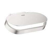 Grohe Selection porta rotolo con coperchio, per carta igienica, finitura supersteel - 41069DC0