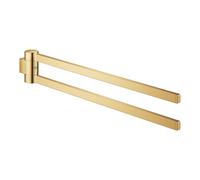 Grohe Selection porta salviette doppio, orientabile, finitura oro lucido - 41063GL0