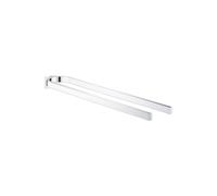 Grohe Selection porta salviette doppio, non orientabile, finitura cromo lucido - 41059000