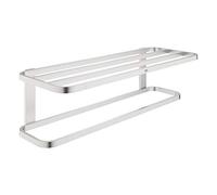Grohe Selection mensola portasciugamani, 41066DC0, Selection supersteel [Accessori Bagno > Portasciugamani]