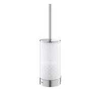 Grohe Selection Porta Scopino Completo, Vetro e Metallo