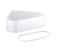 Grohe Selection portasaponetta di ricambio per mensola ad angolo, 40994000, Selection satinato [Accessori Bagno > Accessori per Accessori Bagno]