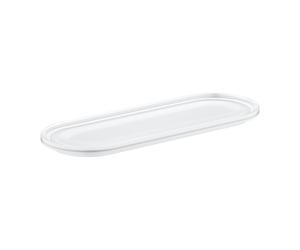 Grohe Selection portasaponetta senza supporto, 41036000, Selection satinato [Accessori Bagno > Accessori per Accessori Bagno]