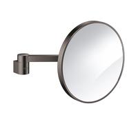 Grohe Selection specchio ingranditore, montaggio a parete, finitura grafite lucido - 41077A00