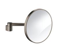 Grohe Selection specchio ingranditore, montaggio a parete, finitura grafite spazzolato - 41077AL0