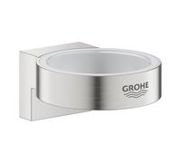 Dispenser Sapone a Muro Grohe Selection Supporto 56x30x66mm Supersteel