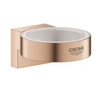 Grohe Selection supporto per dispenser per sapone e vetro, 41027DL0, Selection warm sunset spazzolato [Accessori Bagno > Accessori per Accessori Bagno]