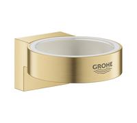 Grohe Selection supporto per dispenser per sapone e vetro, 41027GN0, Selection cool sunrise spazzolato [Parti di Ricambio > per Accessori Bagno]