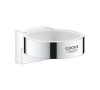 Grohe Selection 41027000 supporto a parete per bicchiere portaspazzolino o dispenser sapone, finitura cromo