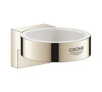 Grohe Selection supporto per dispenser per sapone e vetro, 41027BE0, Selection nichel [Parti di Ricambio > per Accessori Bagno]