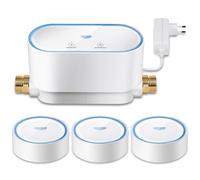 Grohe Sense Guard controllo dell’acqua intelligente & 3 sensori acqua intelligenti per Wireless LAN, 22502LN1, Sense Guard; Sense moon white [Rubinetteria Bagno > Accessori di Montaggio per Rubinetter