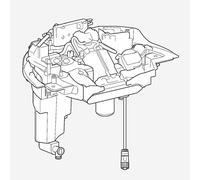 Grohe Sensia Arena unità base per 39354SH1, 14978000, Sensia Arena [WC > Ricambi WC]