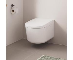Grohe Sensia smart WC sospeso con PowerFlush Triple Vortex, con WC-Sitz, 36507SH0, Sensia bianco [WC > Smart WC]