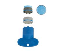 Grohe set aeratore, filettatura maschio, M18 x 1, 48470000, Universal [Rubinetteria Bagno > Ricambi Rubinetteria Bagno]