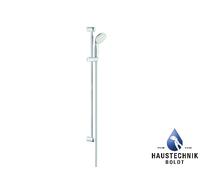 GROHE Set Asta Doccia Tempesta 100, 2 Tipi, 900mm Cromo 27646001, Nuovo