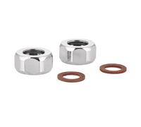 Grohe set di collegamento 1290200M Universal cromo [Rubinetteria Bagno > Ricambi Rubinetteria Bagno]