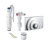 Grohe set di conversione per cassetta WC da incasso GD2, 38815000, Universal cromo [WC > Accessori WC]