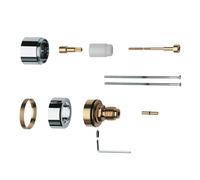 Grohe set di prolunga 47249 per Automatic 2000 speciale 27,5 mm cromo, 47249000, Grohtherm Special cromo [Rubinetteria Bagno > Accessori di Montaggio per Rubinetteria Bagno]