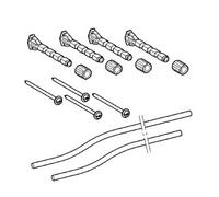 Grohe set di prolunga 70 mm, 38714000, [WC > Accessori WC]