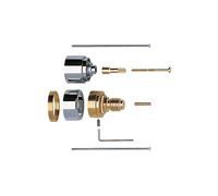 Grohe set di prolunga Automatic 2000 47172 per Grohe senza tasto risparmio 1/2” 27,5 mm cromo, 47172000, Universal cromo [Rubinetteria Bagno > Accessori di Montaggio per Rubinetteria Bagno]