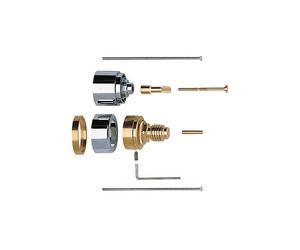 Grohe set di prolunga Automatic 2000 47172 per Grohe senza tasto risparmio 1/2” 27,5 mm cromo, 47172000, Universal cromo [Rubinetteria Bagno > Accessori di Montaggio per Rubinetteria Bagno]