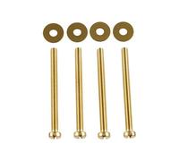 GROHE Set Di Viti 43085 Per Copertura Per Cassetta Di Scarico A Incasso 4 Pezzi