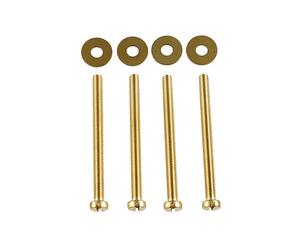 Grohe set di viti 43085 per pannello di copertura per cassette incasso da incasso a parete 4 pezzi, 4308500M, Universal [Placche di Scarico > Ricambi per Placche di Scarico]