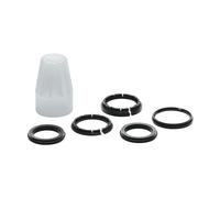 Grohe set guarnizioni 46077 per gruppo cucina con bocca orientabile. cromo, 46077000, Universal [Rubinetteria Bagno > Ricambi Rubinetteria Bagno]