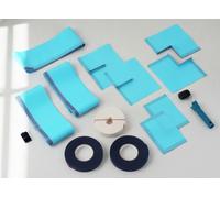 GROHE Set guarnizioni Essence 49114 per tenuta vasche da bagno secondo ETAG 022