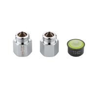 Grohe set risparmio idrico, flusso 1,9 l/min, 48190000, Universal [Rubinetteria Bagno > Ricambi Rubinetteria Bagno]