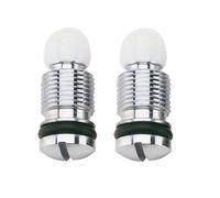 Grohe 47005000 Set Valvole di Intercettazione, Cromato, Set di 2 Pezzi