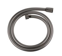 GROHE SilverFlex TwistStop, tubo doccia 1250 mm, anti-piegatura, raccordo filettato universale 1/2", grigio scuro, 28362A01
