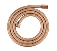 Flessibile doccia GROHE Silverflex 1,75 m, resistenza alla trazione 50 kg e alla pressione fino a 5 bar, resistenza al calore 70 °C, attacco universale G 1/2" x 1/2", Oro Rosa, 28388DA1