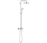 GROHE Sistema 210 con Miscelatore Monocomando Doccia Tempesta, Cromo 26224001