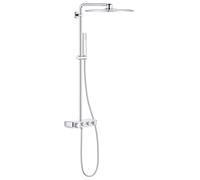 Grohe Sistema Doccia Euphoria SmartControl 310 Cube con Miscelatore Termostatico