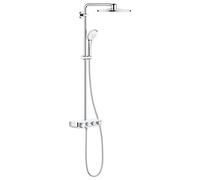 Grohe Sistema Doccia Euphoria SmartControl 310 Duo con Miscelatore Termostatico, Moon White