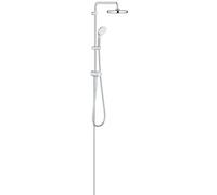 Grohe Tempesta System 210 Flex sistema doccia con deviatore, installazione a parete - 26381001