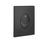 Placca di scarico WC Grohe Skate Air Nero ultra opaco 38505KF0