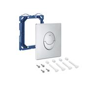 Placca WC Grohe Skate Air Cromo Opaco Ottone