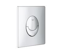 GROHE Skate Air Placca di comando per cassette di scarico a scomparsa, facile da installare, Cromo, 38505000