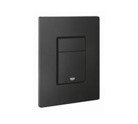 Placca di scarico WC Grohe Skate Cosmopolitan nero ultra opaco 38732KF0