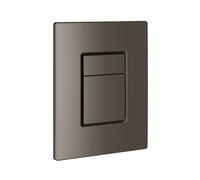 Grohe 38732AL0 piastra di azionamento Skate Cosmopolitan, colore grafite spazzolato