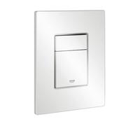GROHE Skate Cosmopolitan Placca di comando WC per cassette di scarico a scomparsa, Bianco 38732SH0