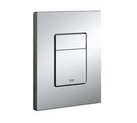 GROHE Skate Cosmopolitan Placca di comando WC per cassette di scarico a scomparsa, Cromo 38732000